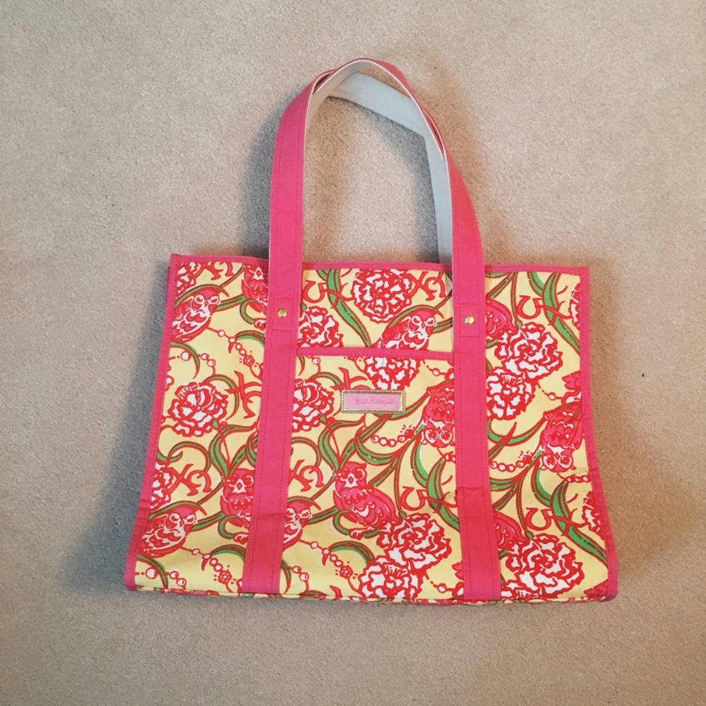 Lilly Pulitzer Chi Omega Bag